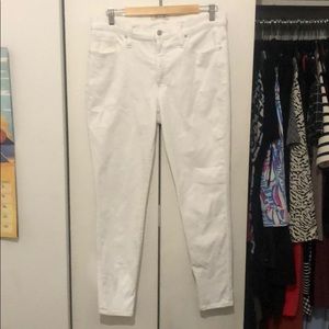 Madewell High-Rise Skinny Jeans